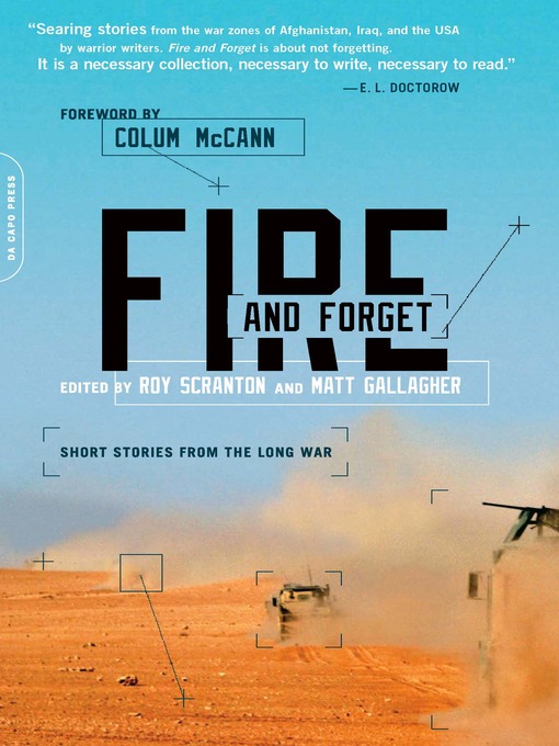 Title details for Fire and Forget by Matt Gallagher - Wait list